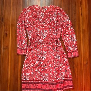 Ann Taylor LOFT coral floral dress